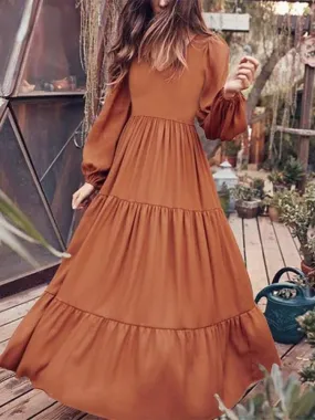 Summer New Graceful Ladies Fashion Dress