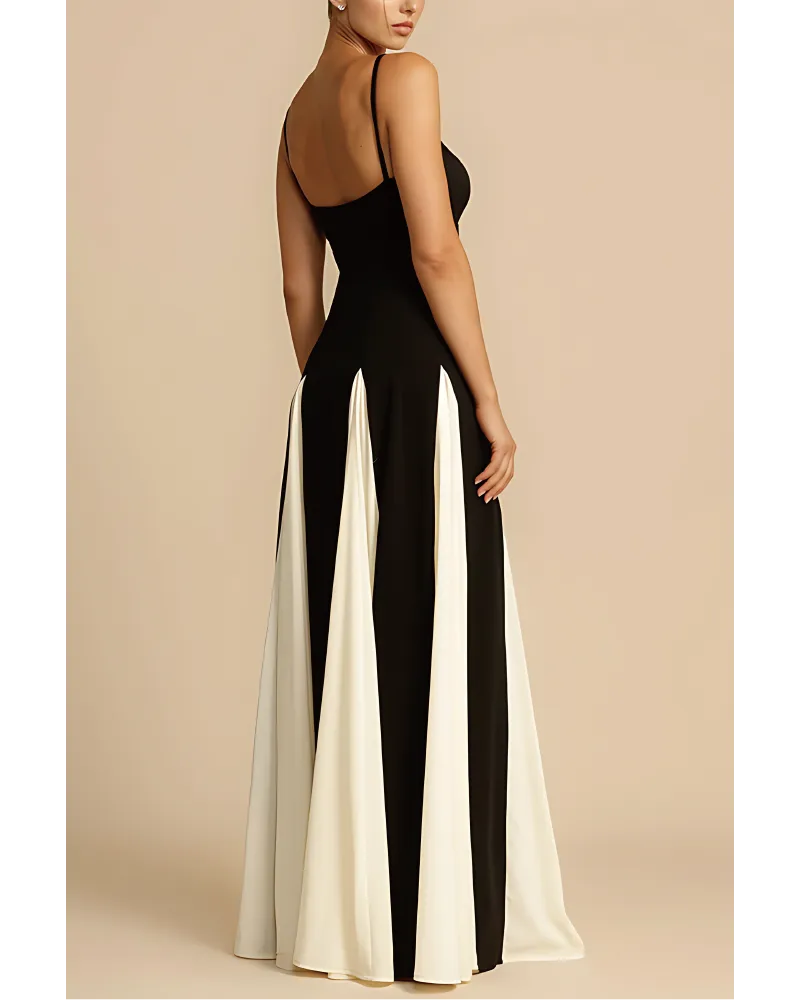 SWING MAXI DRESS