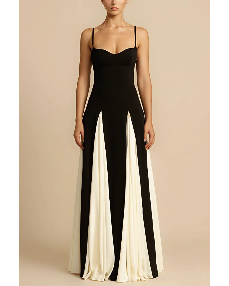 SWING MAXI DRESS