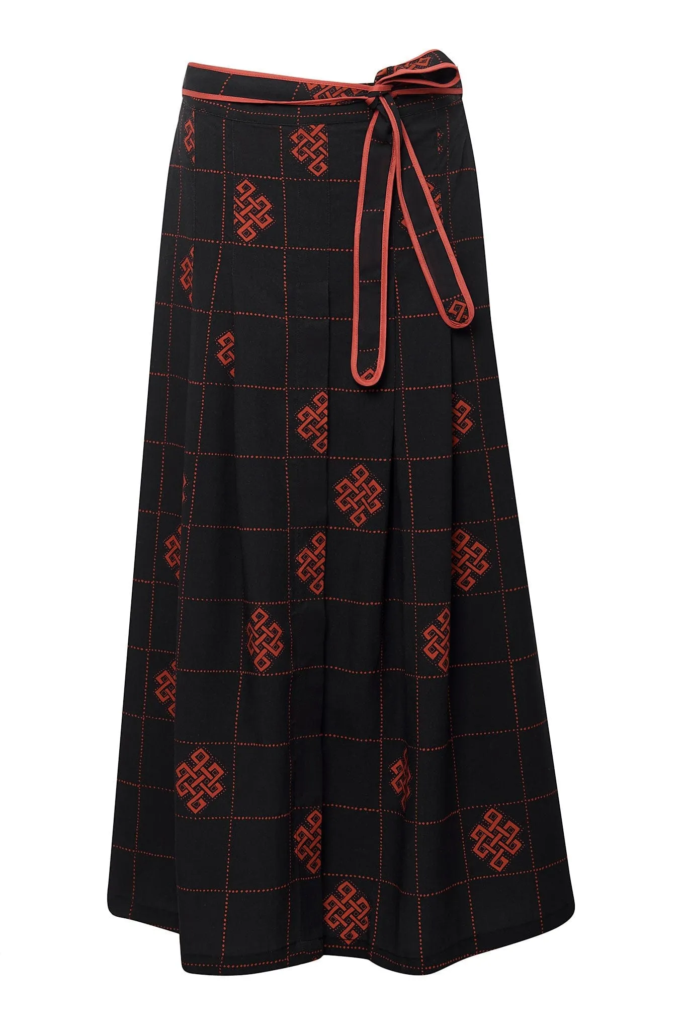 Tara Women's TENCEL™ Eternal Skirt | Black