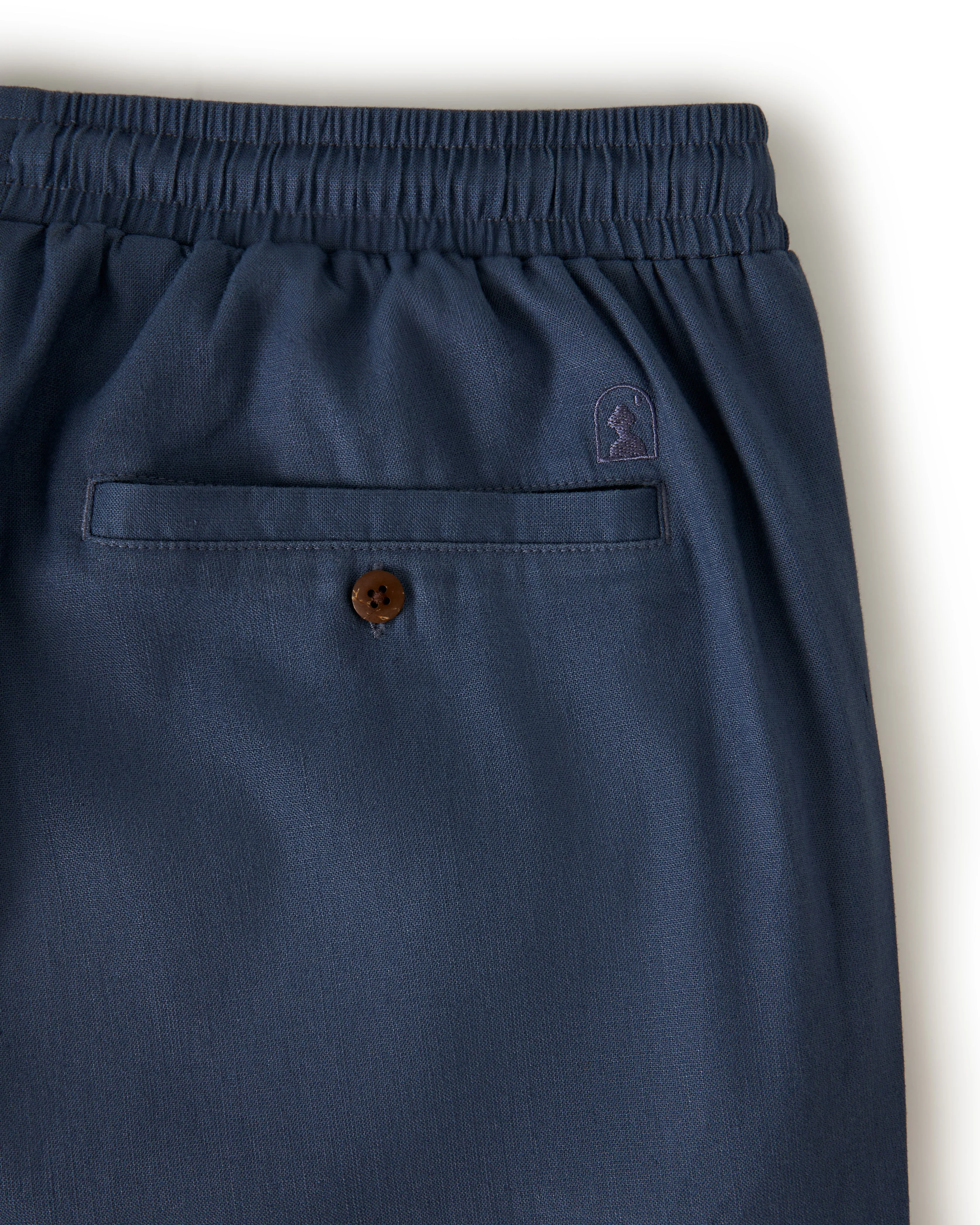 The Brisa Linen Pant - Moontide