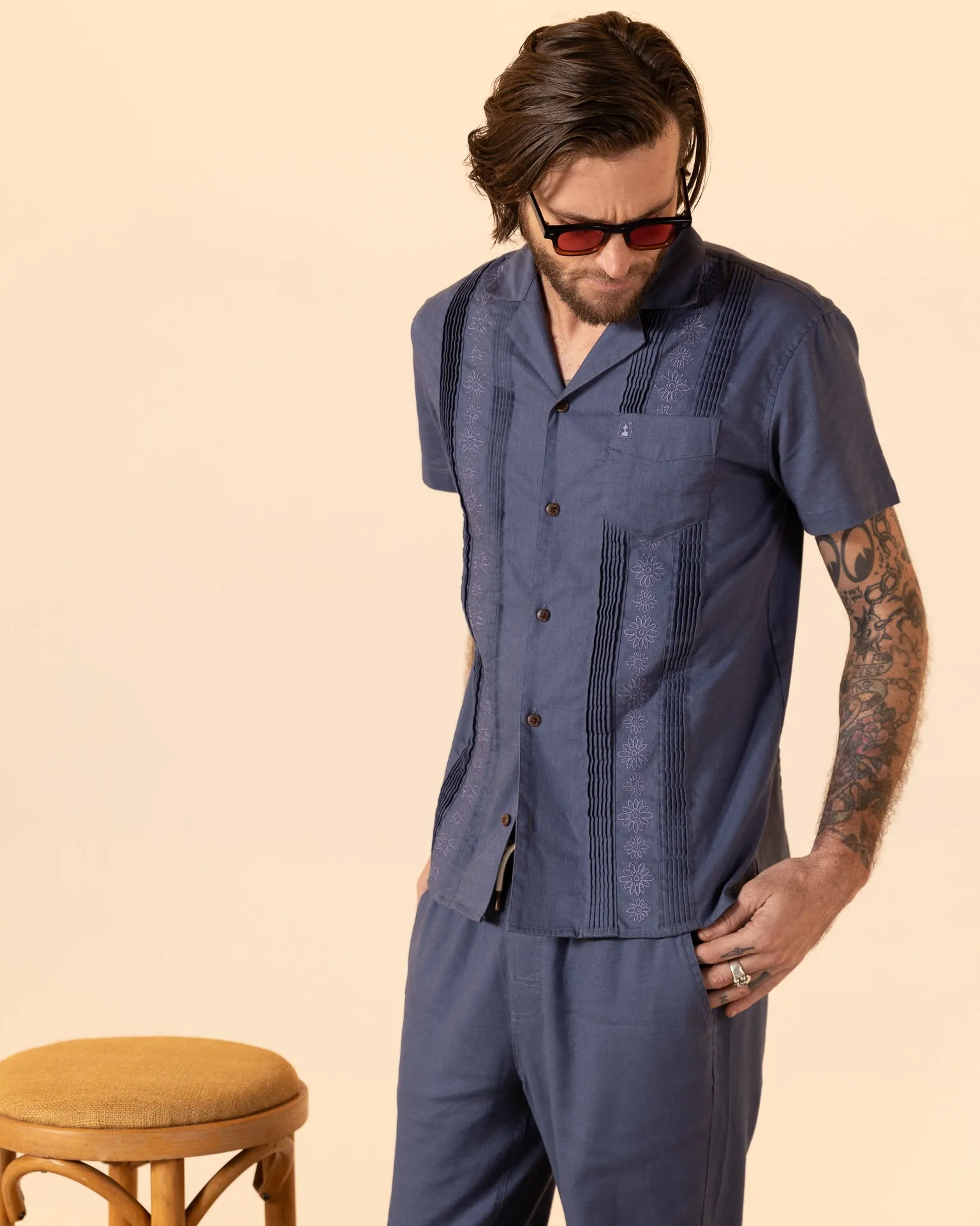 The Brisa Linen Pant - Moontide