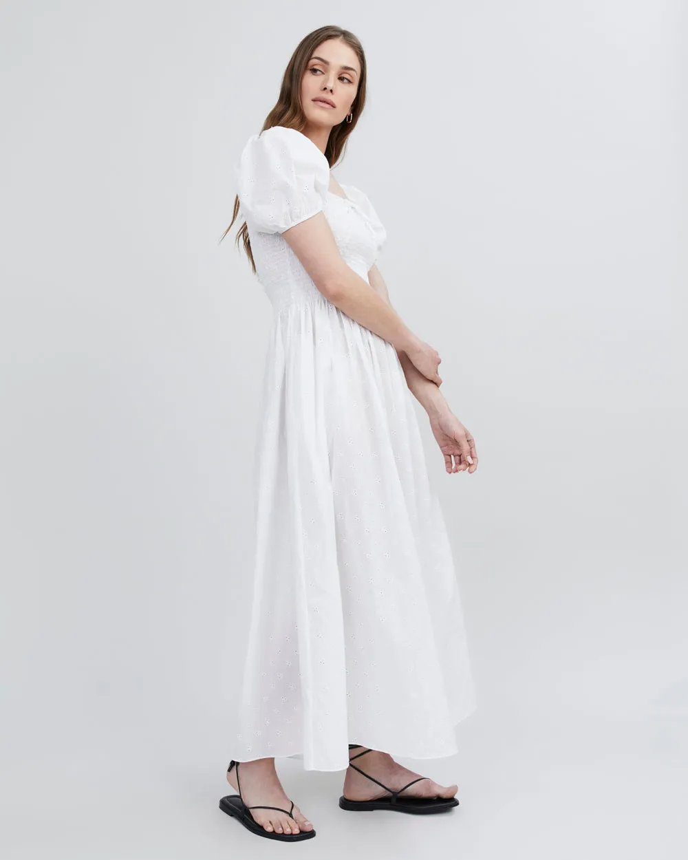 The Eyelet Corrina Dress