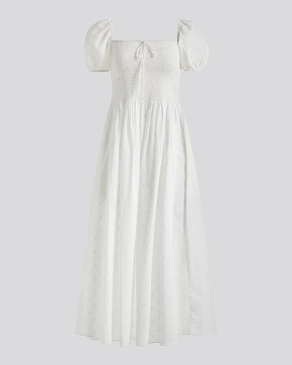 The Eyelet Corrina Dress