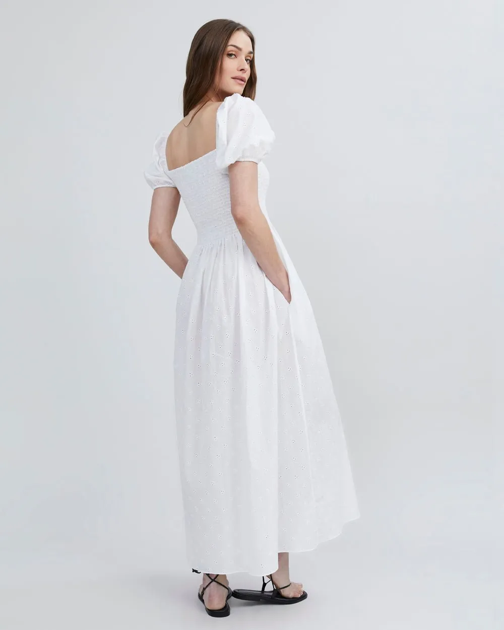 The Eyelet Corrina Dress