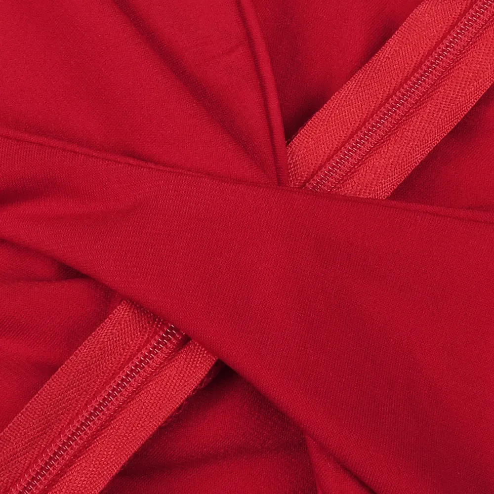 The Hottest Ruched Midi Dress