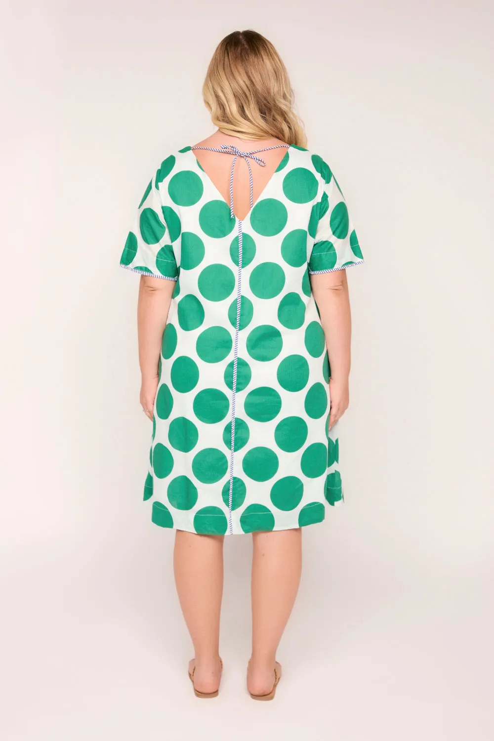 Tilly 2-Way Tunic Dress in Polka Fest