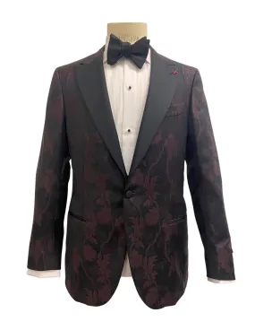 Tonal Rose Formal Jacket