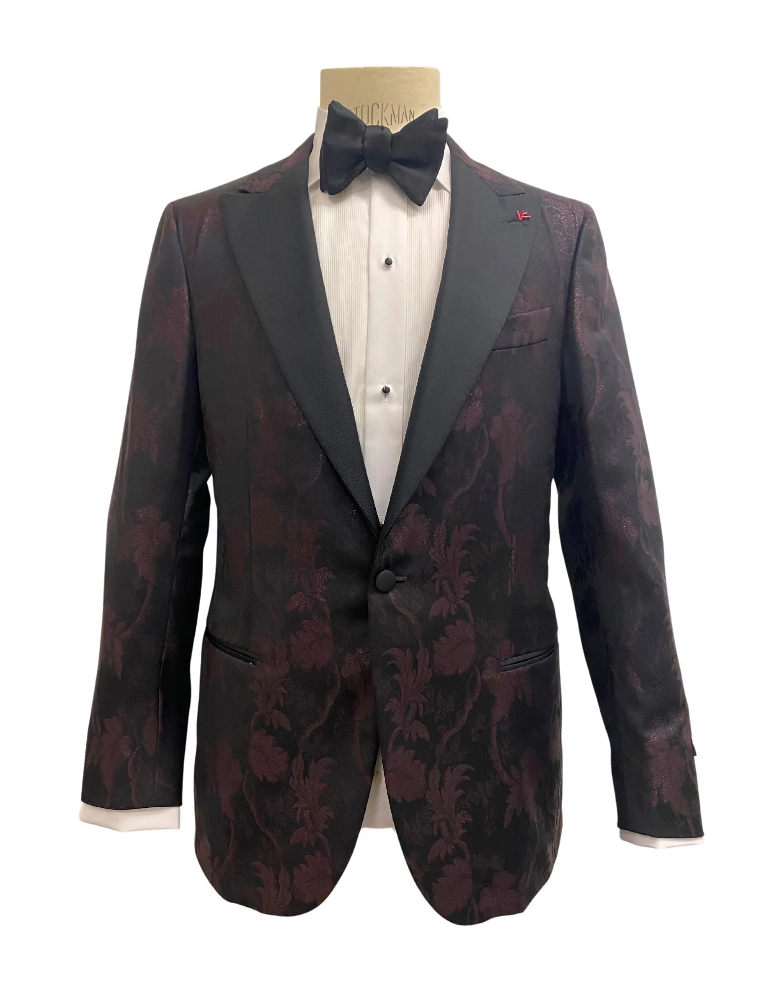 Tonal Rose Formal Jacket