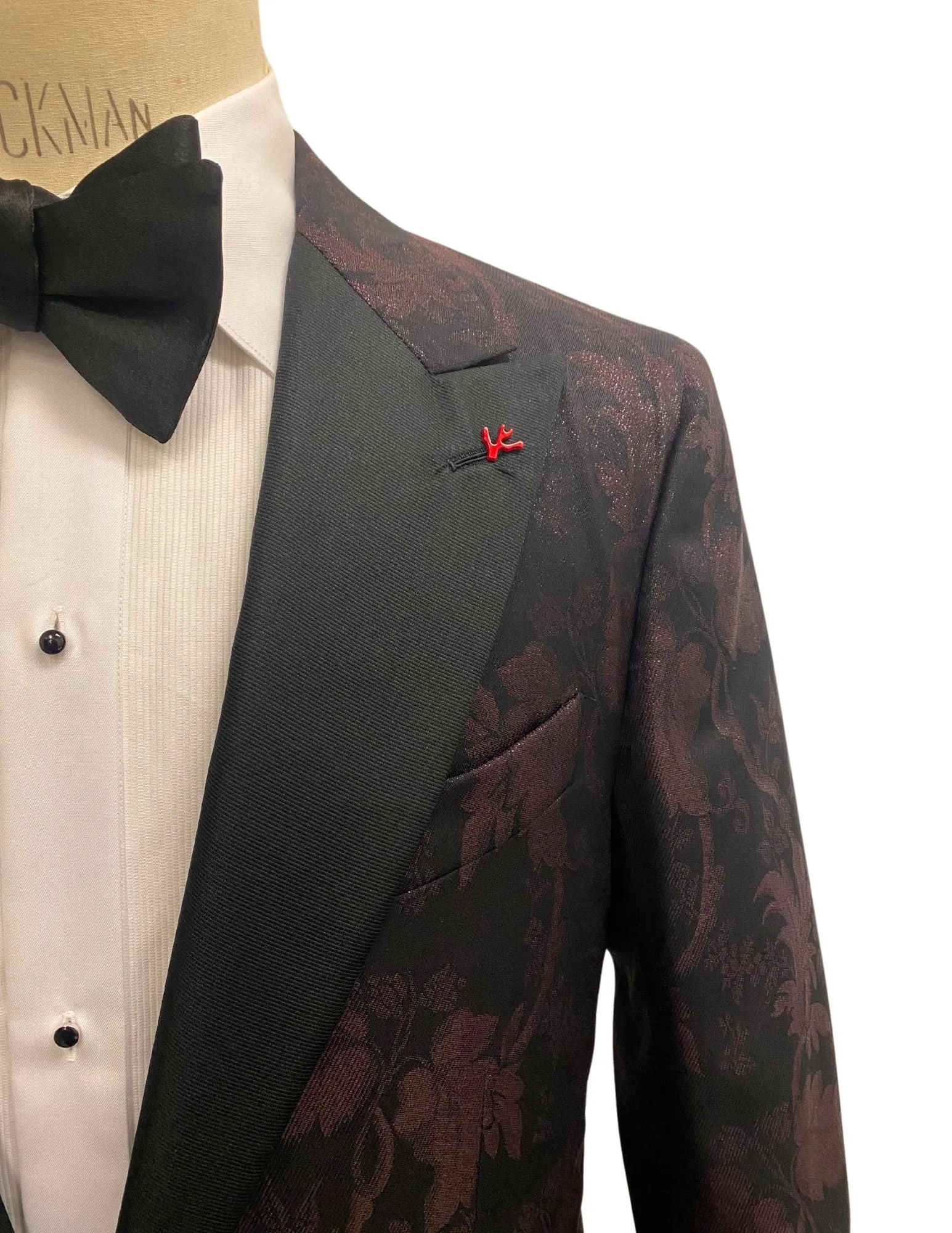 Tonal Rose Formal Jacket