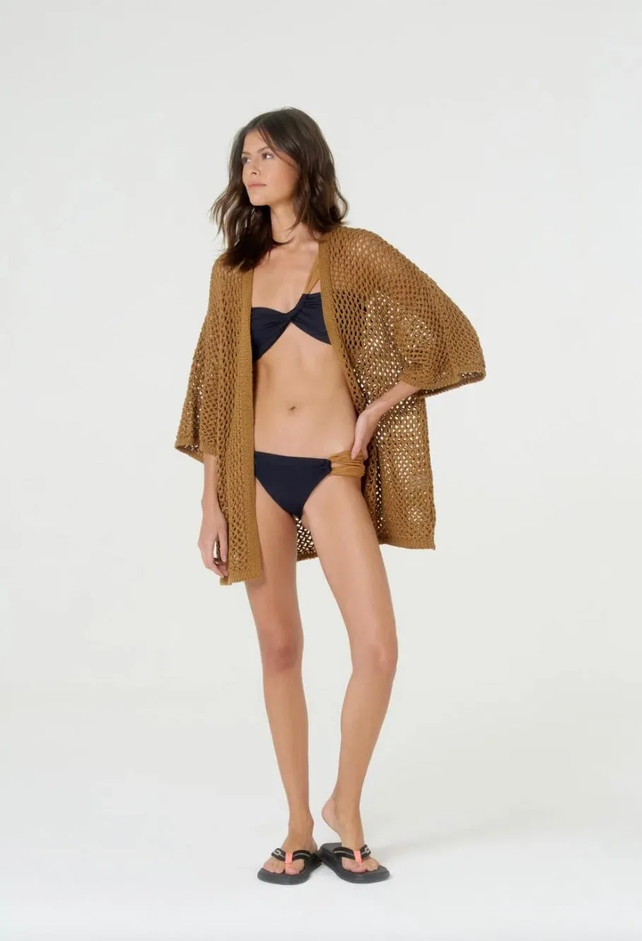 Tricot Kimono Blouse