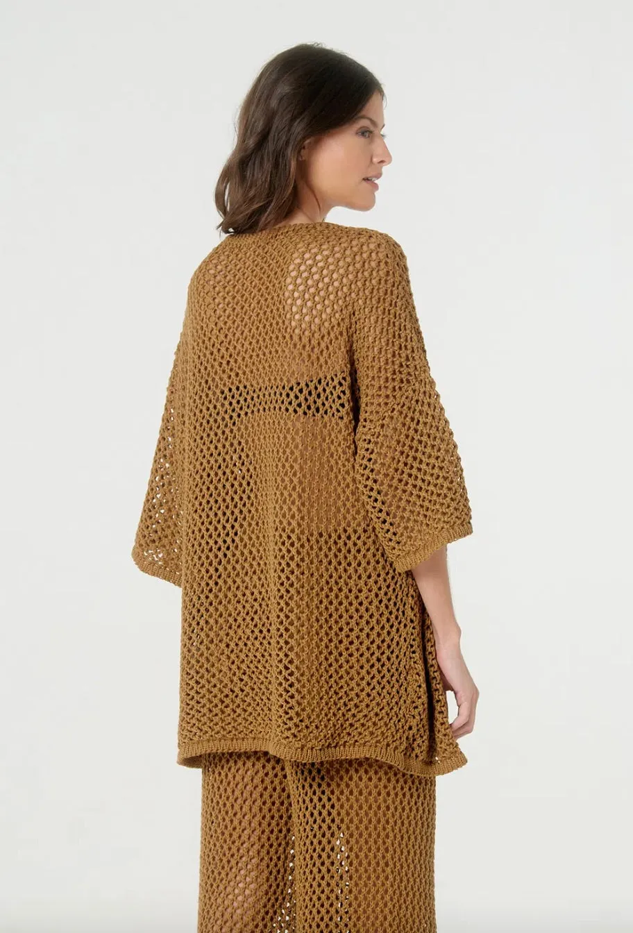 Tricot Kimono Blouse