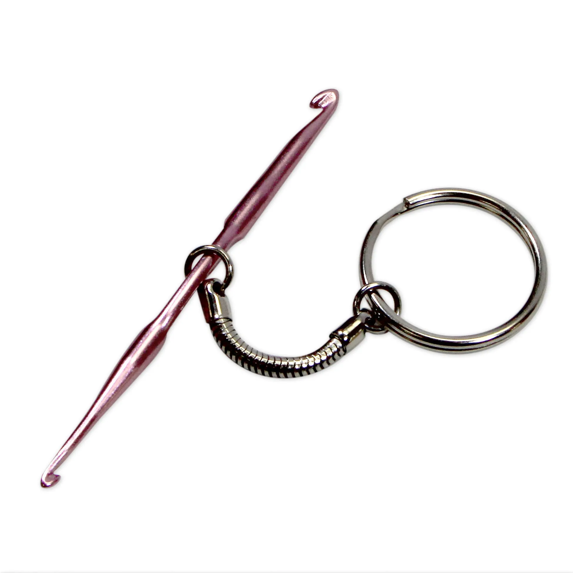 UNIQUE KNITTING Dropped Stitch Rescue Keychain
