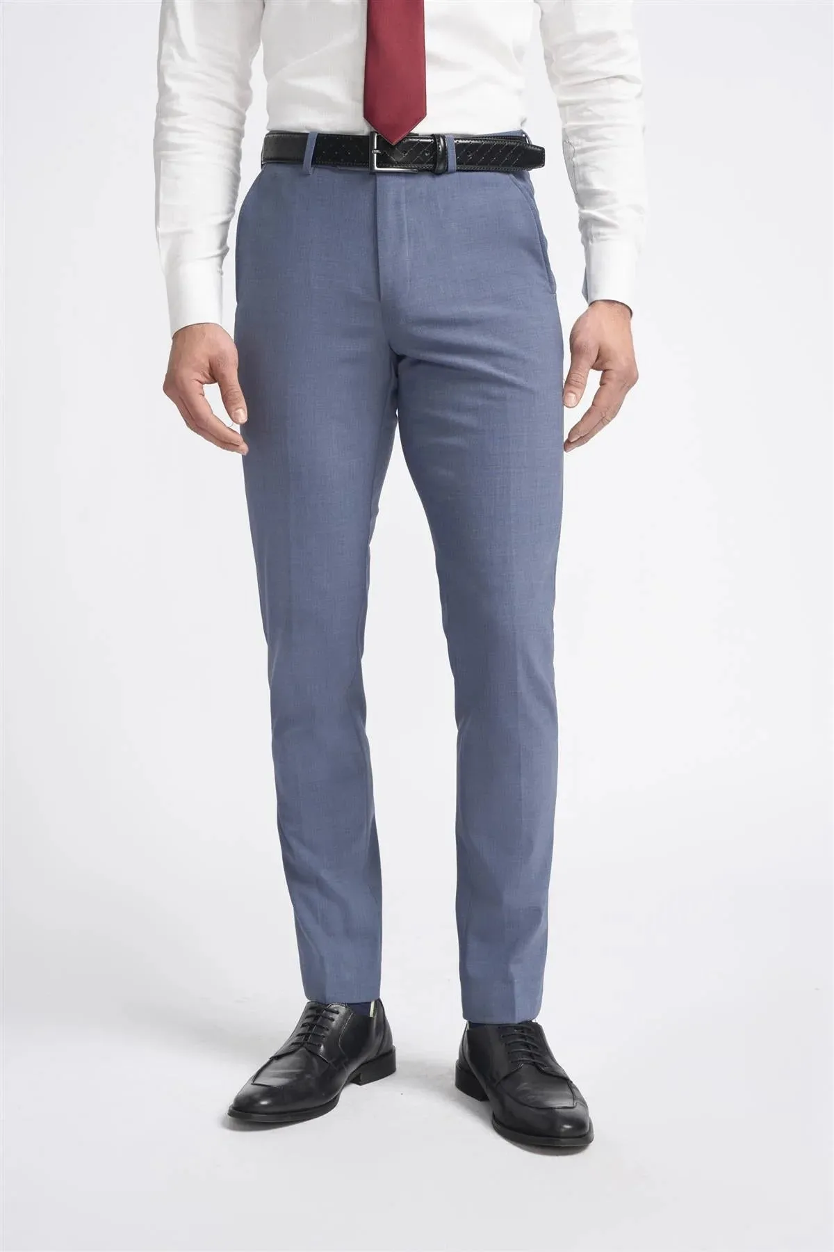 Victorious - Men's Grey 2 Piece Double Breasted Suit