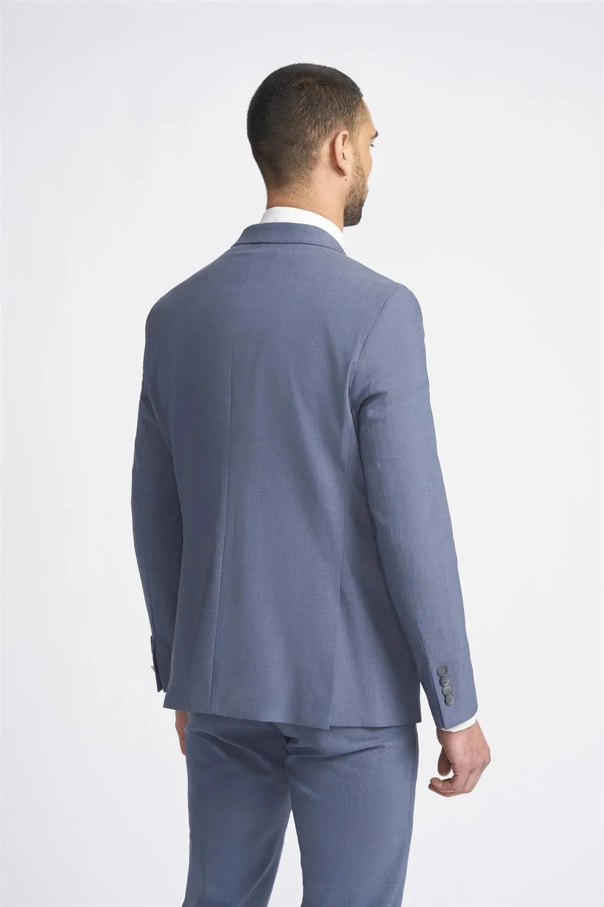 Victorious - Men's Grey 2 Piece Double Breasted Suit