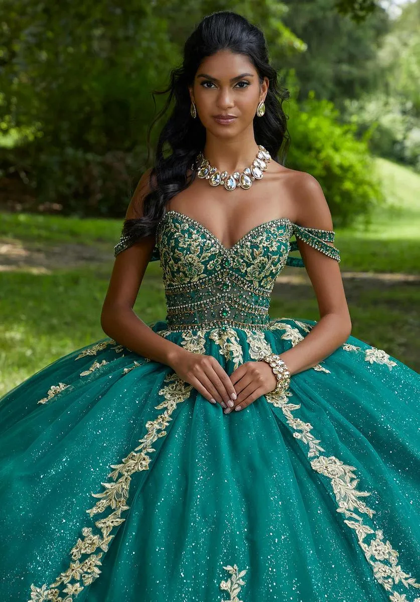 Vizcaya by Morilee Crystal Quince Dress 89442