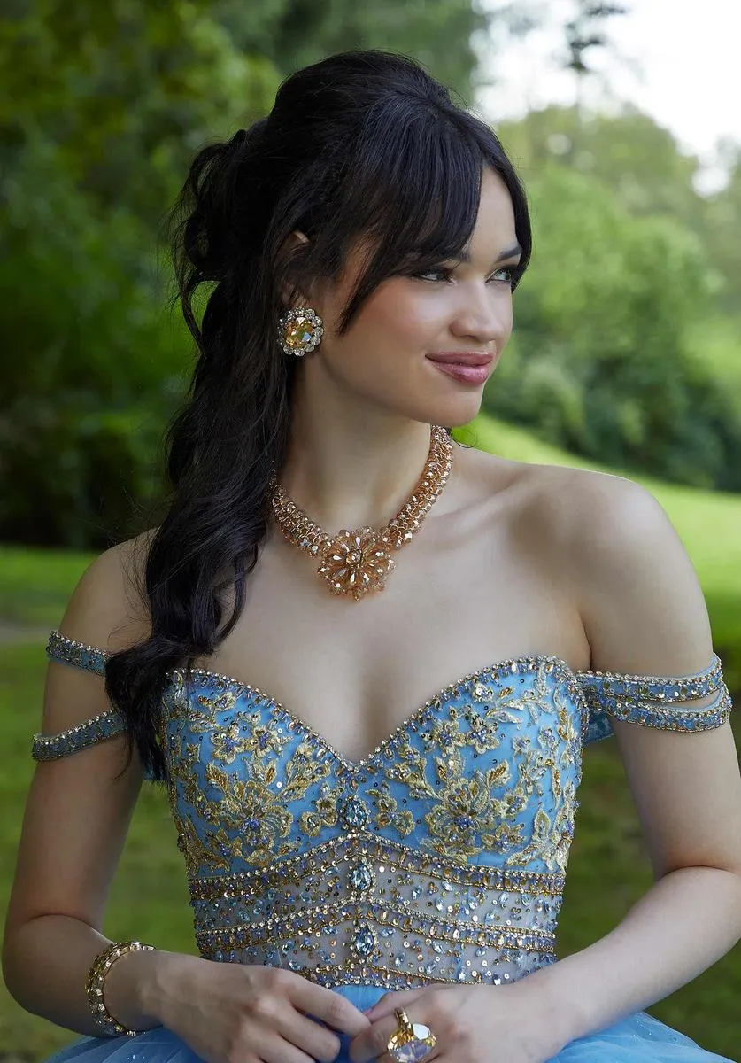 Vizcaya by Morilee Crystal Quince Dress 89442
