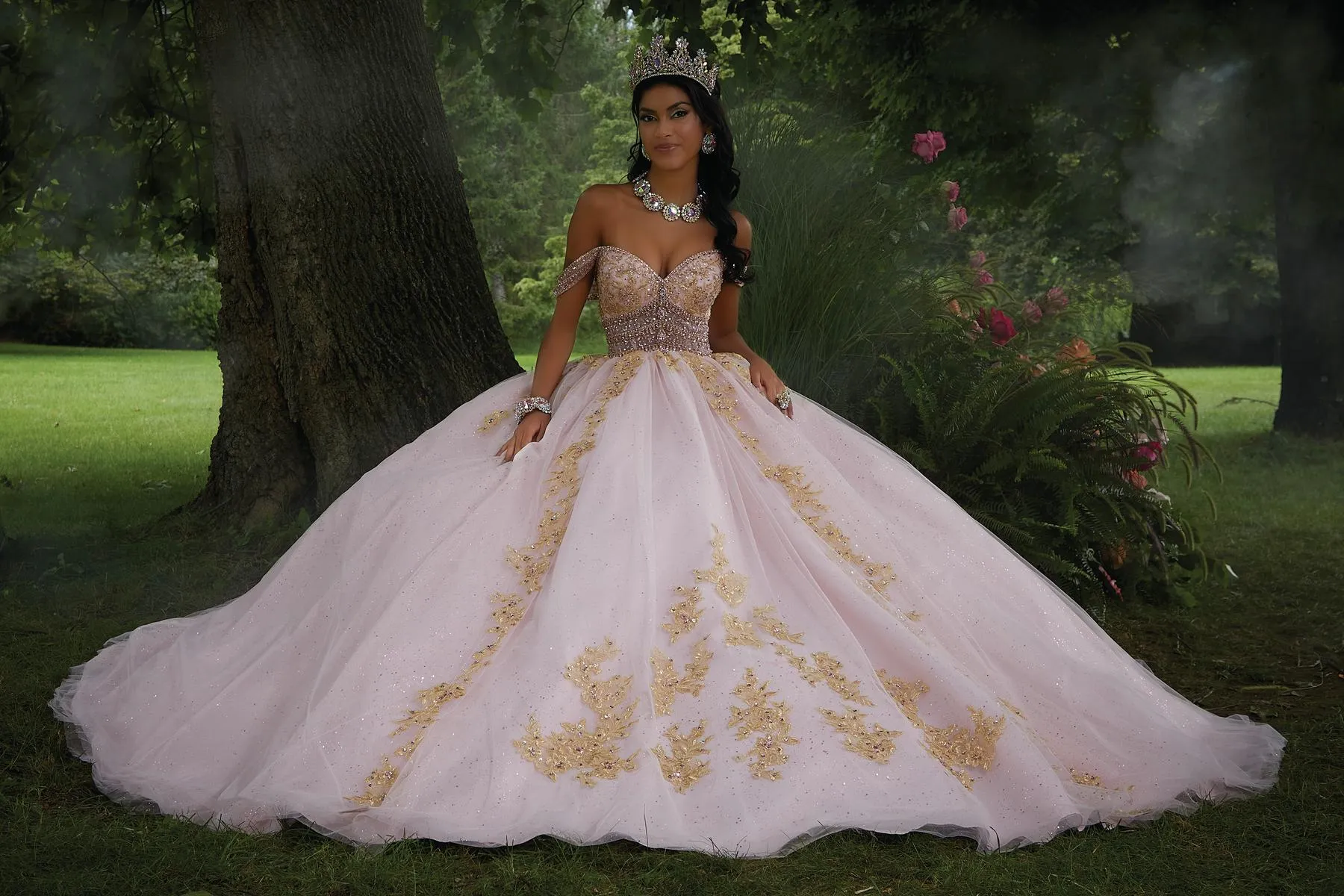 Vizcaya by Morilee Crystal Quince Dress 89442