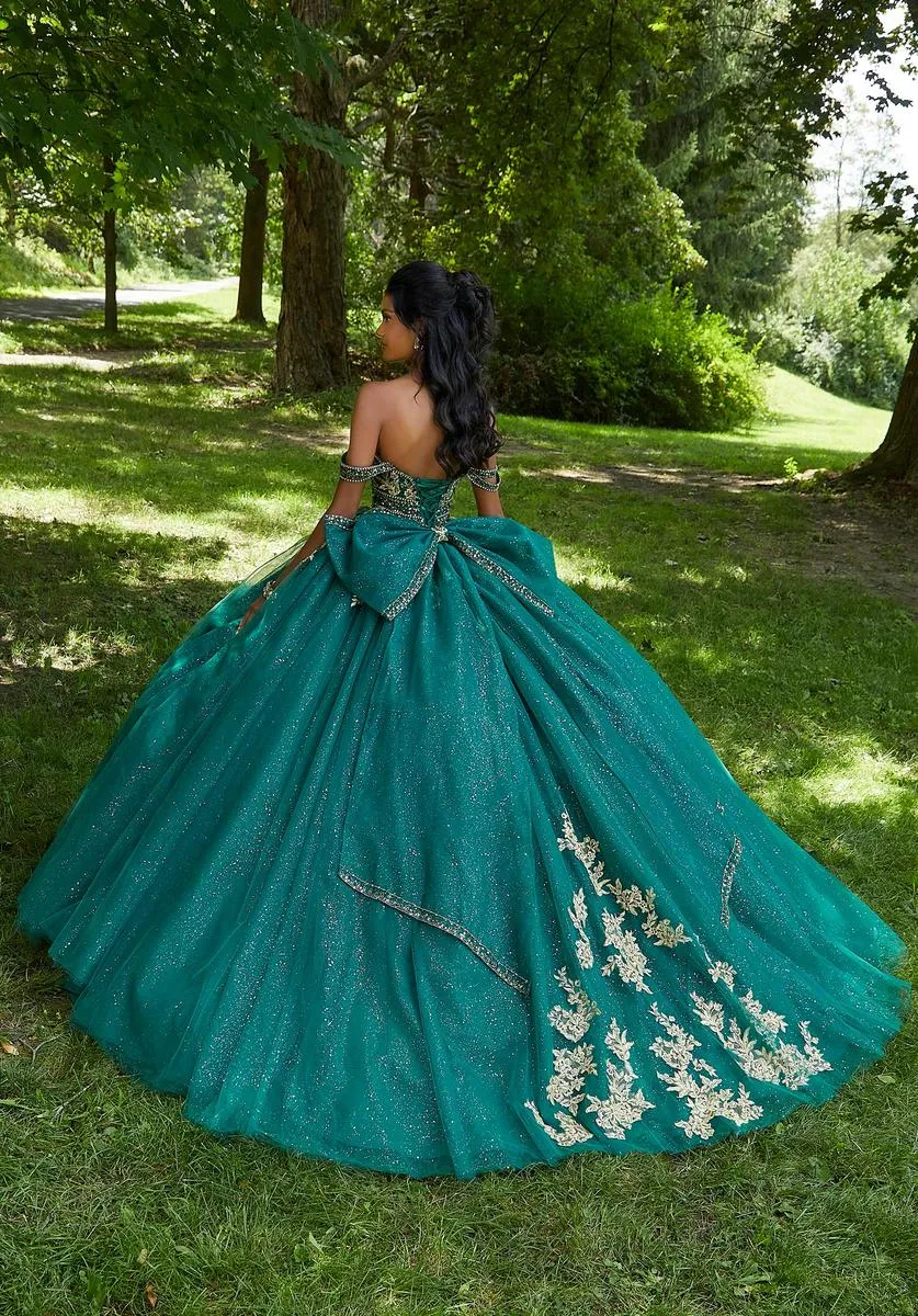 Vizcaya by Morilee Crystal Quince Dress 89442