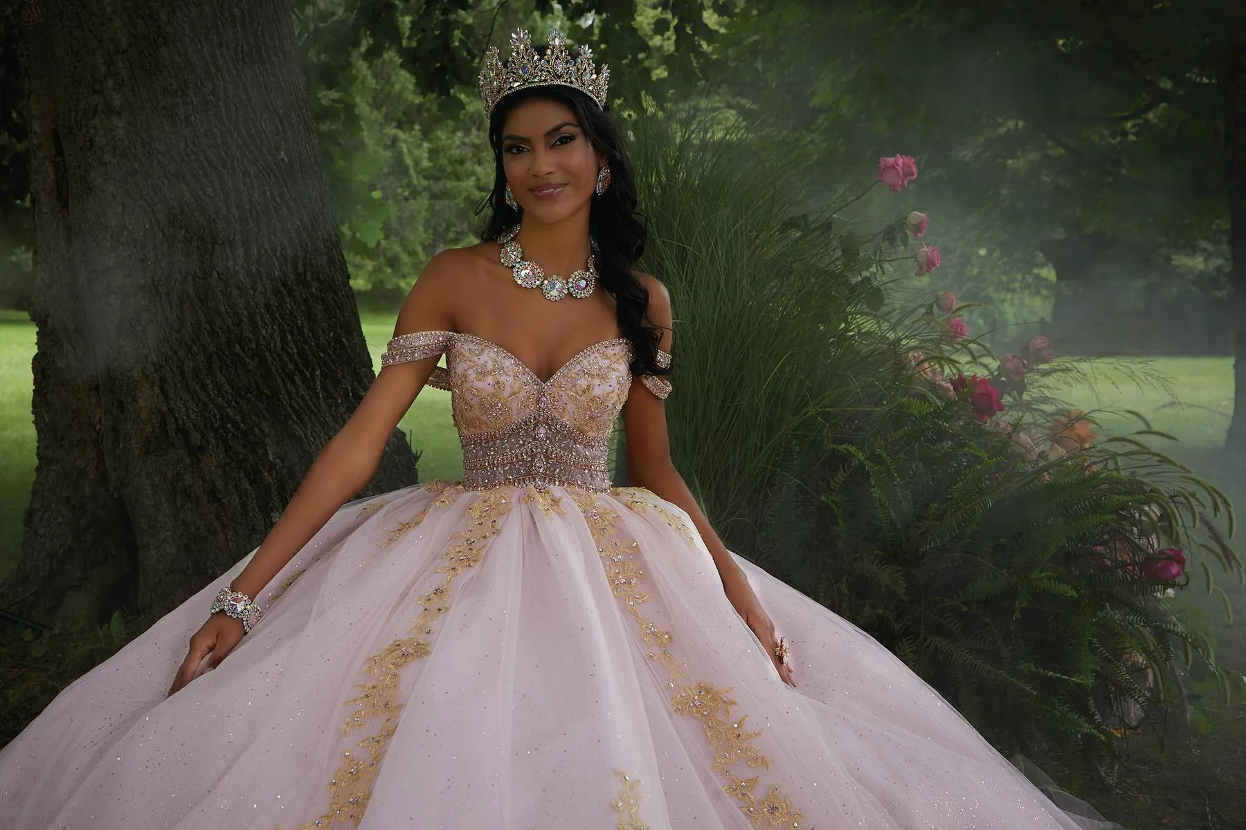 Vizcaya by Morilee Crystal Quince Dress 89442