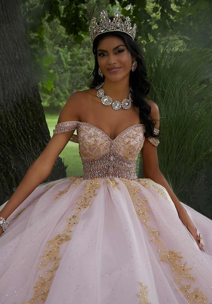 Vizcaya by Morilee Crystal Quince Dress 89442