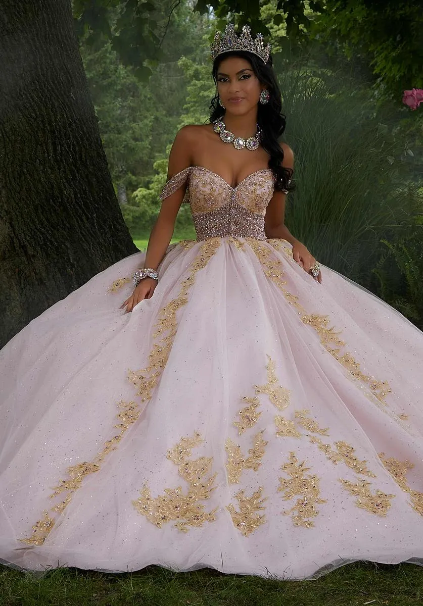Vizcaya by Morilee Crystal Quince Dress 89442