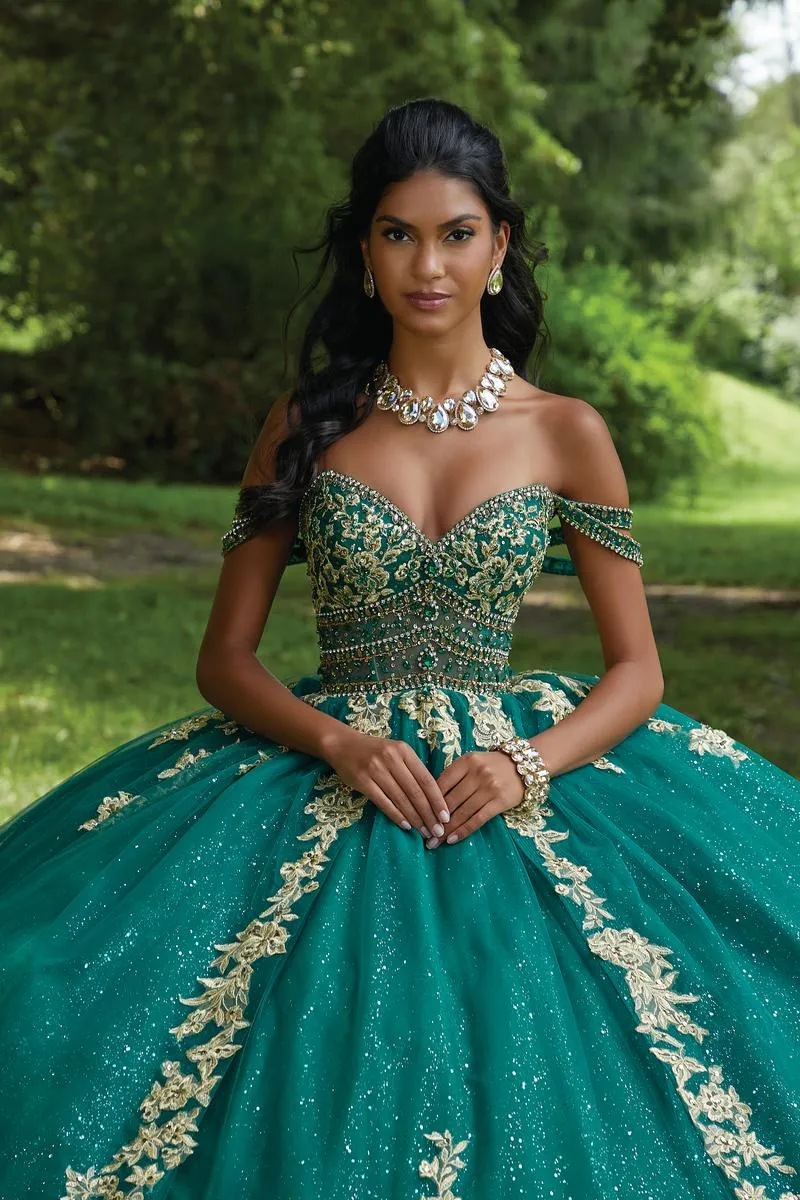 Vizcaya by Morilee Crystal Quince Dress 89442