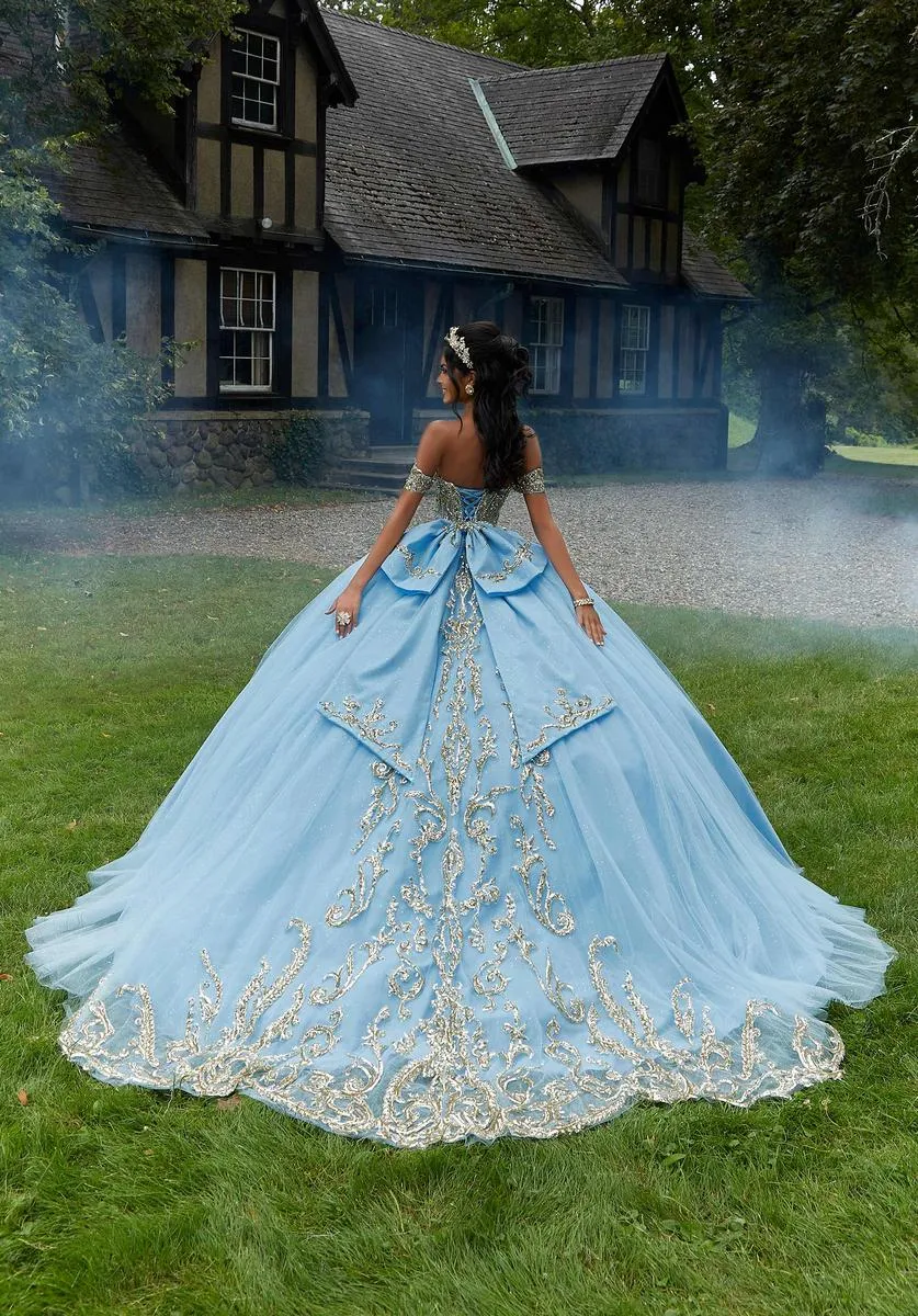 Vizcaya by Morilee Quince Beaded Quince Dress 89458