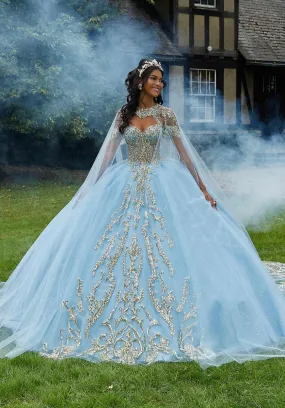 Vizcaya by Morilee Quince Beaded Quince Dress 89458