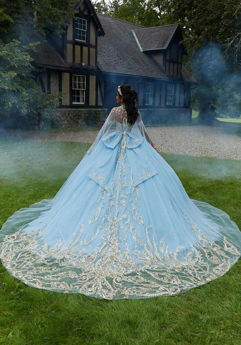 Vizcaya by Morilee Quince Beaded Quince Dress 89458