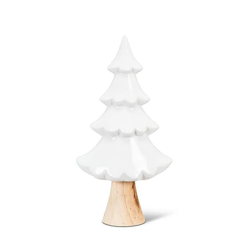 White Simple Tree