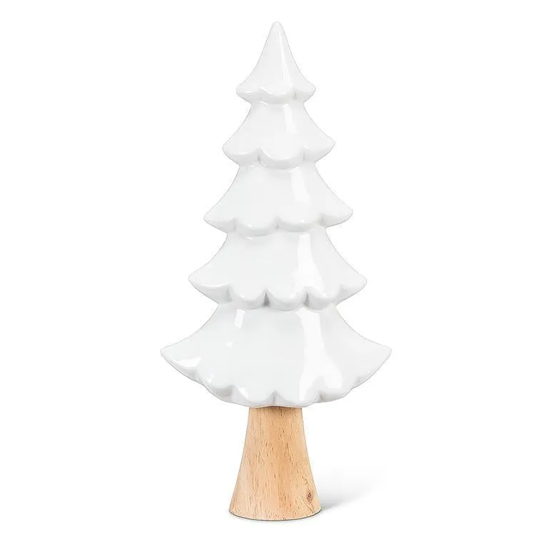 White Simple Tree