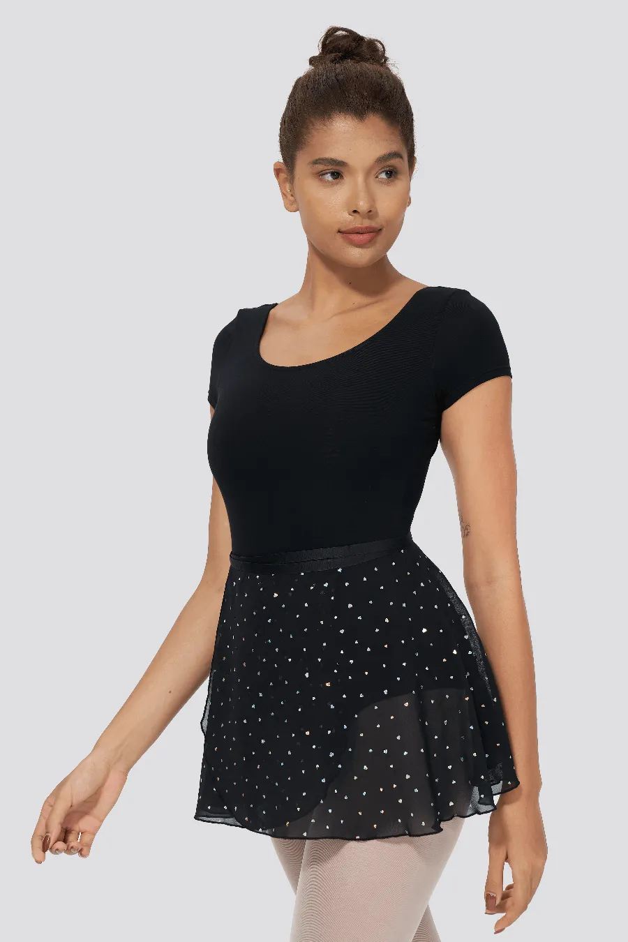 Women's Chiffon Wrap Skirt