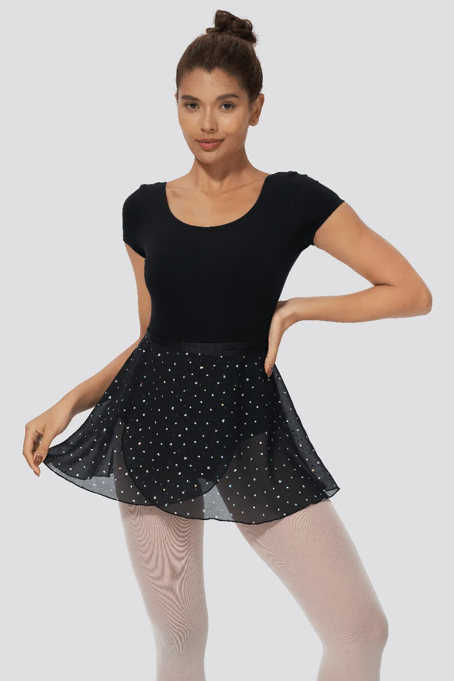 Women's Chiffon Wrap Skirt