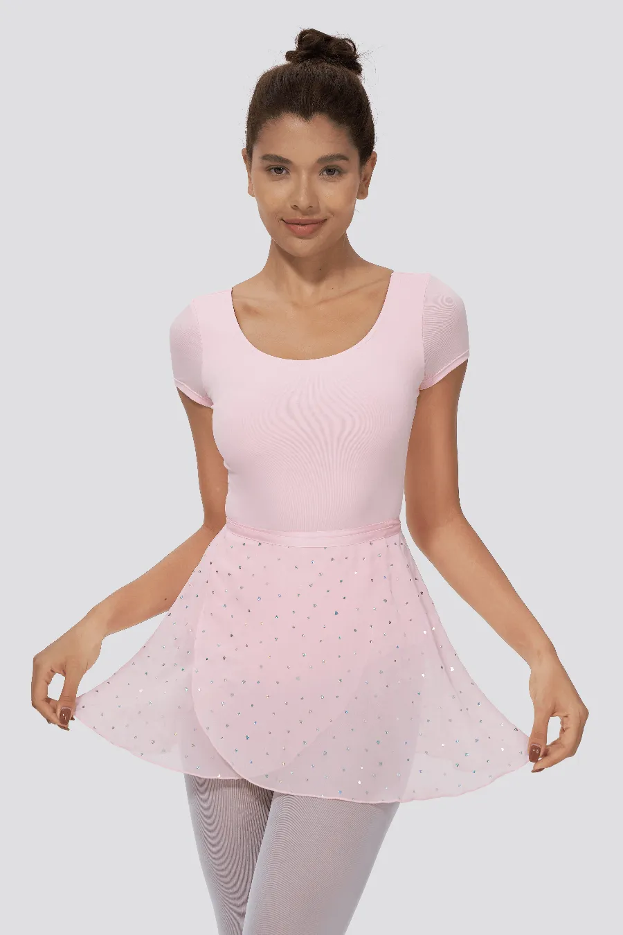 Women's Chiffon Wrap Skirt