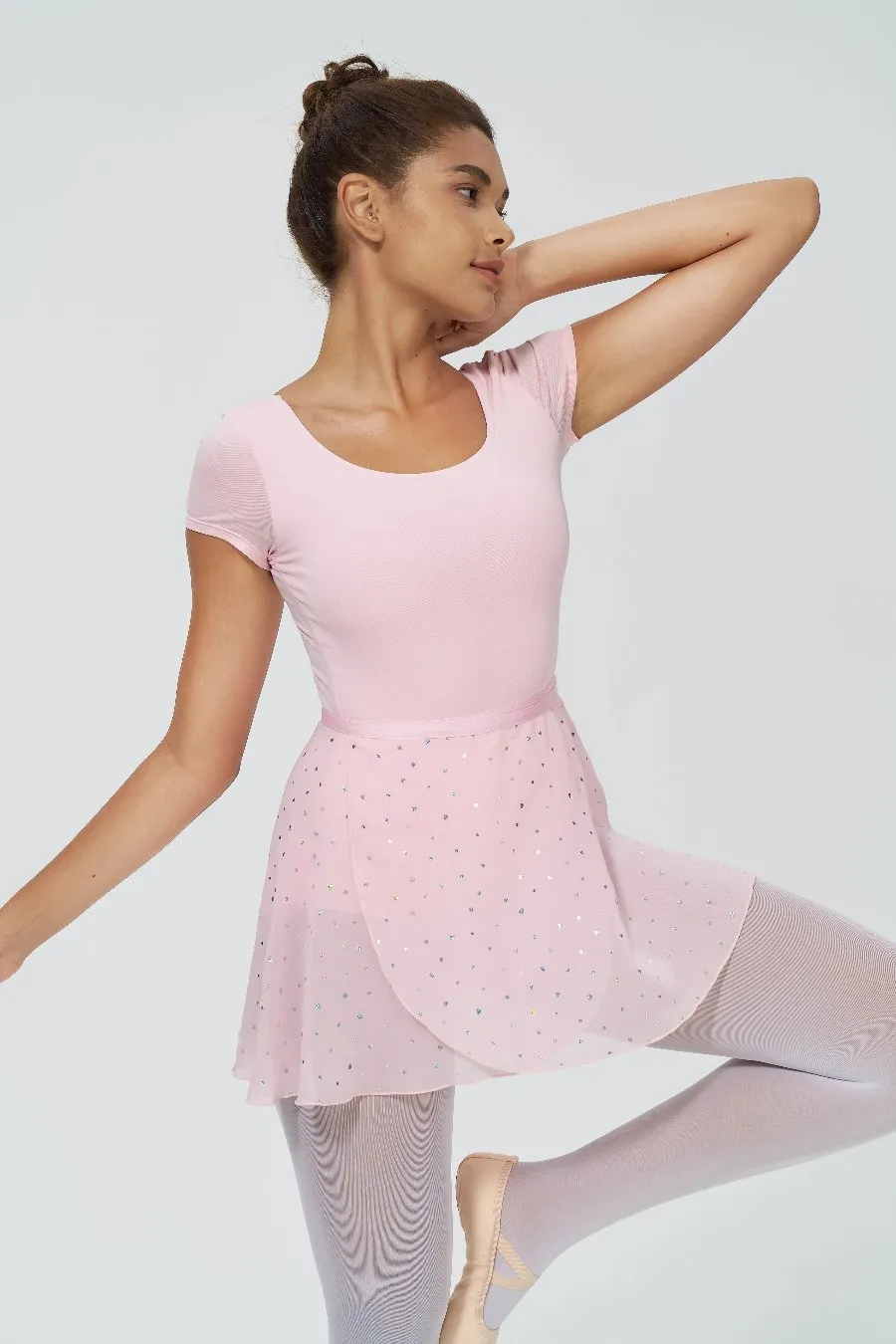 Women's Chiffon Wrap Skirt