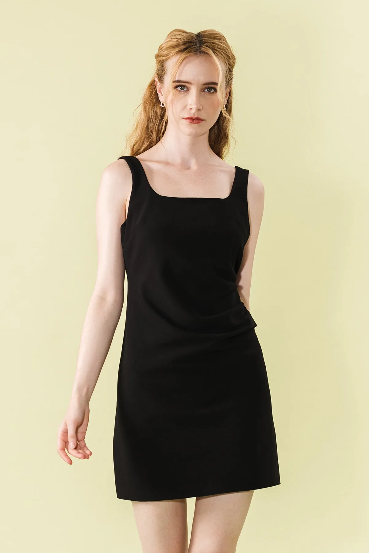 Yeoviette Short Bodycon Sleeveless Dress